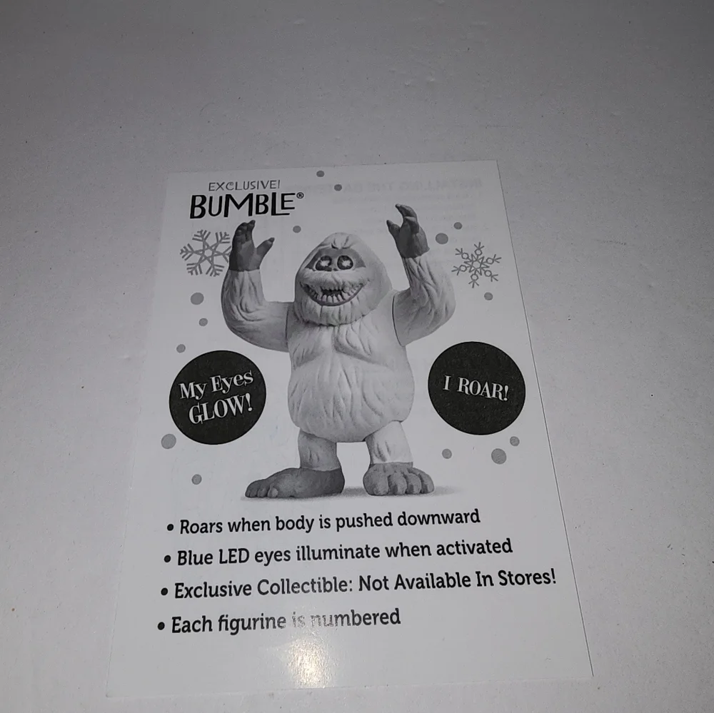 NEW 50th Anniversary Limited Edition Bumble Rudolph Collectible - Picture 7 of 8